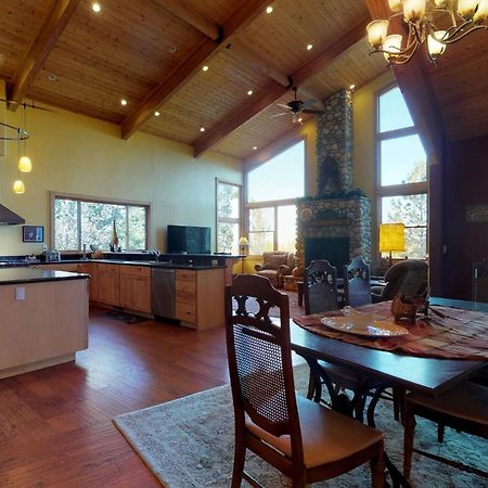 فيلا Pine Mountain Getaway غروفلاند المظهر الخارجي الصورة