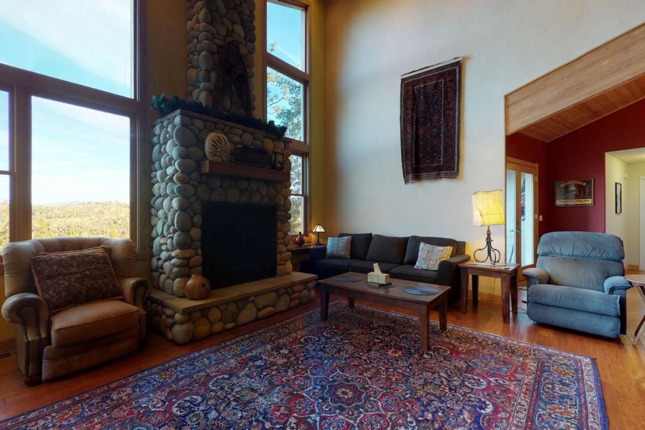 فيلا Pine Mountain Getaway غروفلاند المظهر الخارجي الصورة
