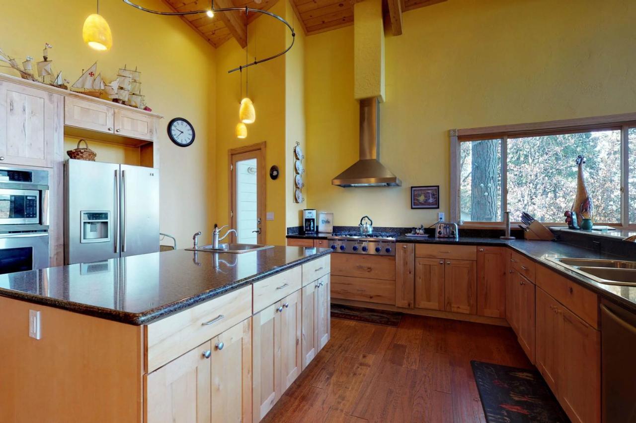 فيلا Pine Mountain Getaway غروفلاند المظهر الخارجي الصورة