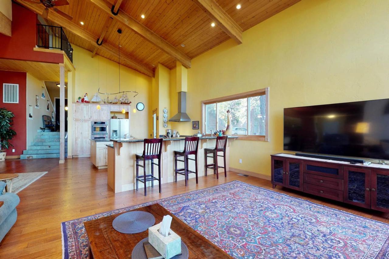 فيلا Pine Mountain Getaway غروفلاند المظهر الخارجي الصورة