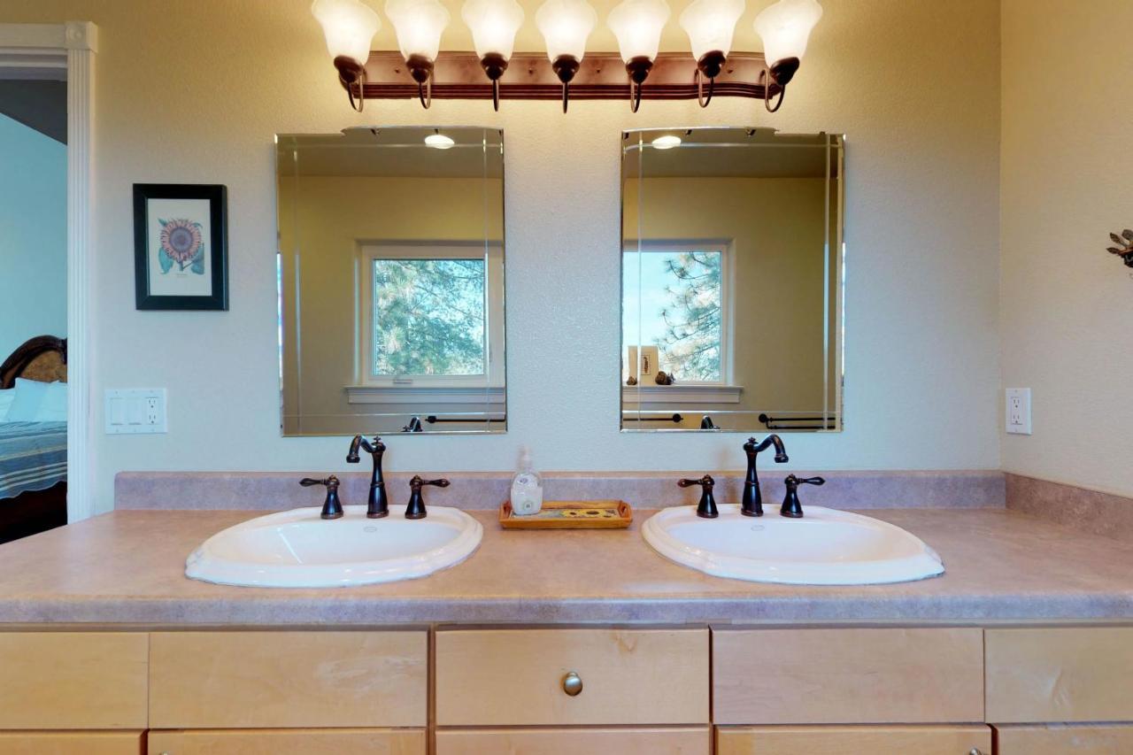 فيلا Pine Mountain Getaway غروفلاند المظهر الخارجي الصورة