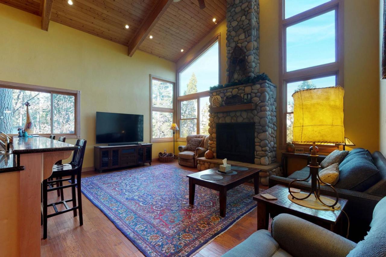 فيلا Pine Mountain Getaway غروفلاند المظهر الخارجي الصورة