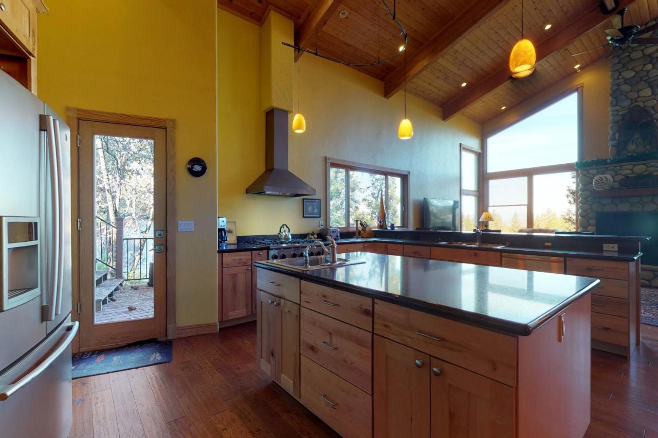 فيلا Pine Mountain Getaway غروفلاند المظهر الخارجي الصورة